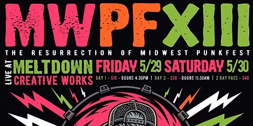 Midwest Punkfest 13