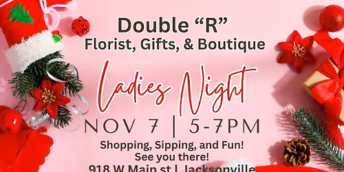 Ladies Night Shopping Event!