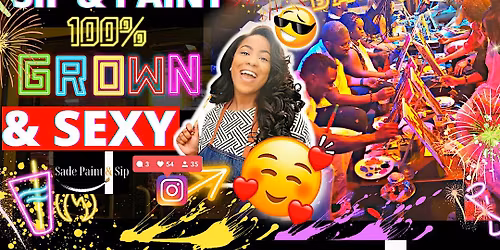 Paint & Sip Night on H Street DC