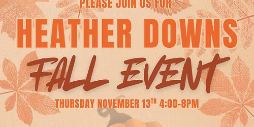 Heather Downs Apartments Fall Event