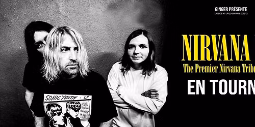 NIRVANA UK - The Premier Nirvana Tribute Band \/\/ L'Olympia - PARIS \/\/ 25 septembre 2026