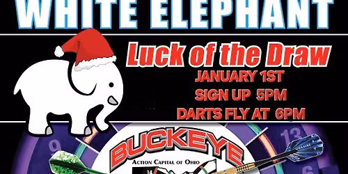 Buckeye Billiards 2nd Annual White Elephant Blind Draw