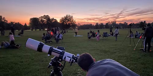Stargazing at ITC Community Sports Park