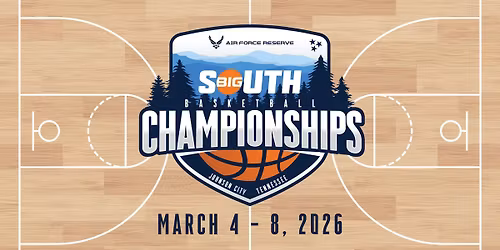 2026 Air Force Reserve Big South Basketball Championships