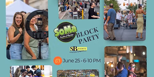 SoMa Block Party | June 2026