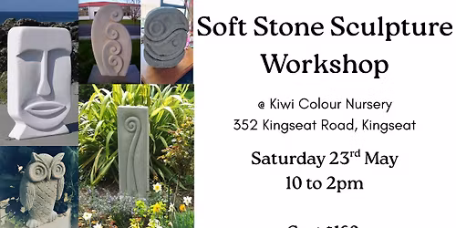 Soft Stone Sculpture Workshop