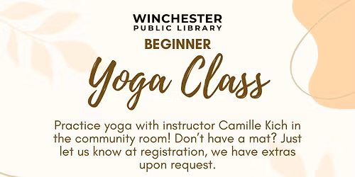 Yoga for Beginners