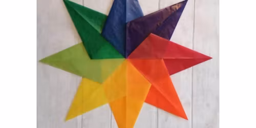 Craft & Chat: Window Paper Stars