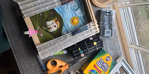 Studio Artist Workshop: Needle Felting with Kylie Parker