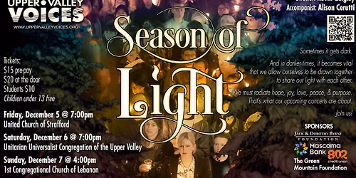 Concert - Season of Light