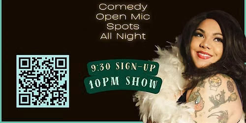 Last Laugh Comedy Show & Open Mic