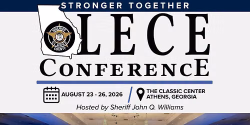 5th Annual Law Enforcement Community Engagement Conference 