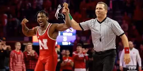 Northern Iowa Panthers at Nebraska Cornhuskers Wrestling