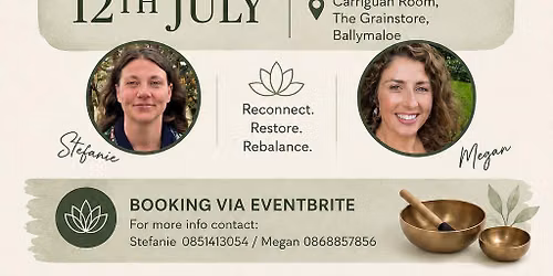 Sound Bath and CranioSacral Therapy Experience