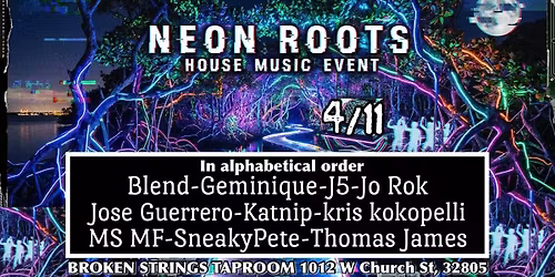 Mer Made @ Neon Roots