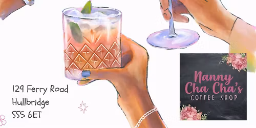 Cocktails and shopping 