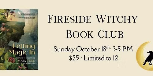 Fireside Witchy Book Club