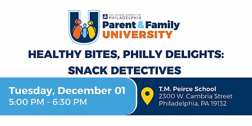 Healthy Bites, Philly Delights: Snack Detectives