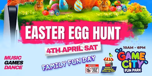 Choppies Easter \ud83e\udd5a Hunt Family Fun Day