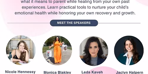 Panel: Raising Children While Recovering From Trauma