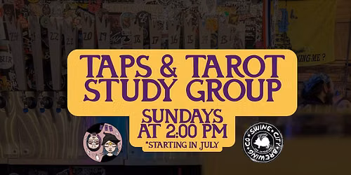 Taps & Tarot Study Group