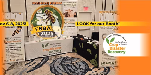 FSBA 2025 - Booth & Commercial Breakfast Sponsor\/Spkr!