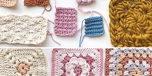 Beginner Crochet Class at Sticker & Stamp!