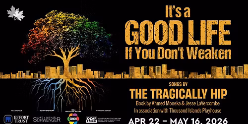 It's a Good Life If You Don't Weaken