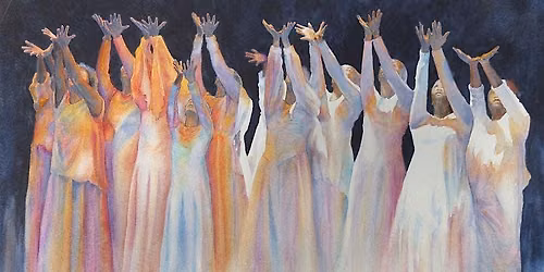 Women's Ministry Paint and Praise