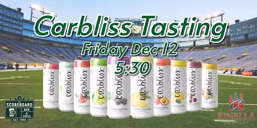 Carbliss Social Tasting