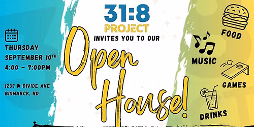 31:8 Project Open House