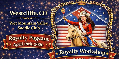 WMVSC Royalty Pageant