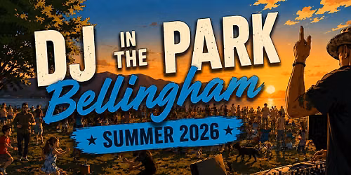 DJ IN THE PARK: 2026