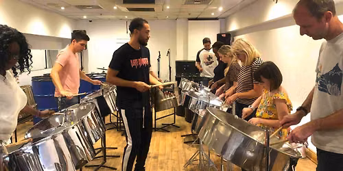 Steel Band Beginner Workshops Course #34