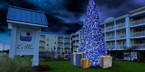 Sapphire Tree Lighting Ceremony