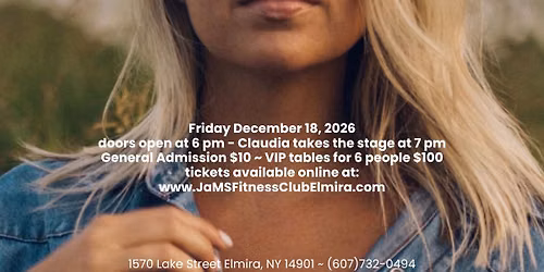 Claudia Hoyser returns to JaMS!