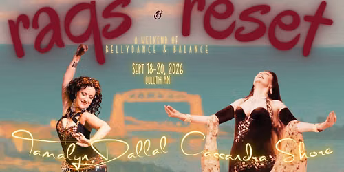 Raqs & Reset: A Weekend of Bellydance & Balance