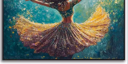 Raqs & Reset: A Weekend of Bellydance & Balance