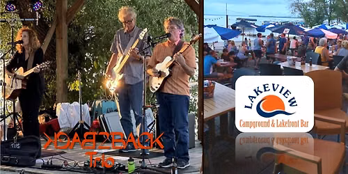 Back2Back Trio at Pettit's Lakeview Campground & Bar