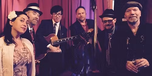 The Cottontails at the Woodchopper's Ball