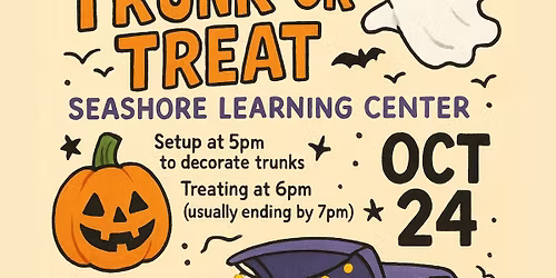 SLC Trunk or Treat