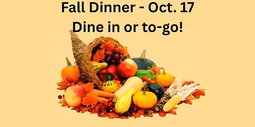 Fall Dinner