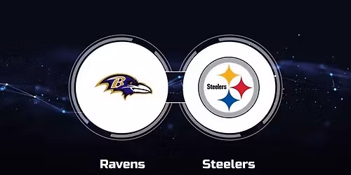 Ravens at Steelers