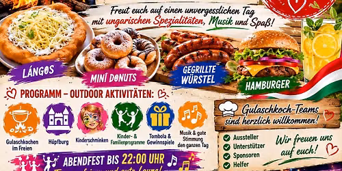 1.Magyar Csal\u00e1di nap \u00e9s esti mulats\u00e1g