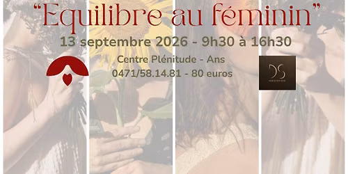 Equilibre au f\u00e9minin
