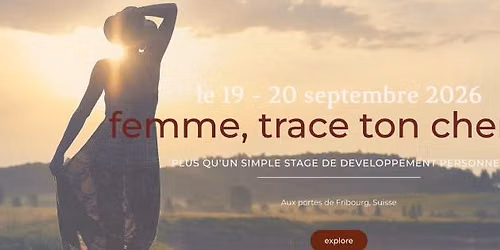 Femme, trace ton chemin