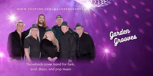 Garden Grooves Live!