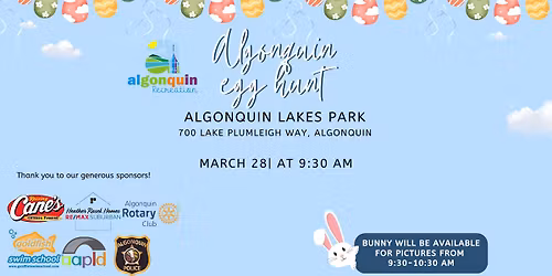 Algonquin Egg Hunt