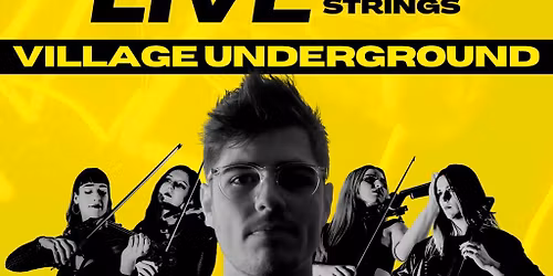 Keeno LIVE ft. Vibre Strings