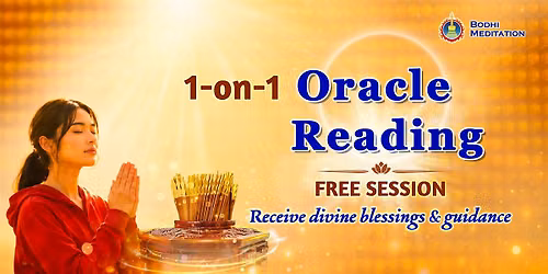 [Free]1-on-1 Oracle Reading & Life Guidance - 30 mins per session